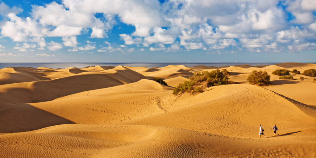dunes of maspalomas gran canaria