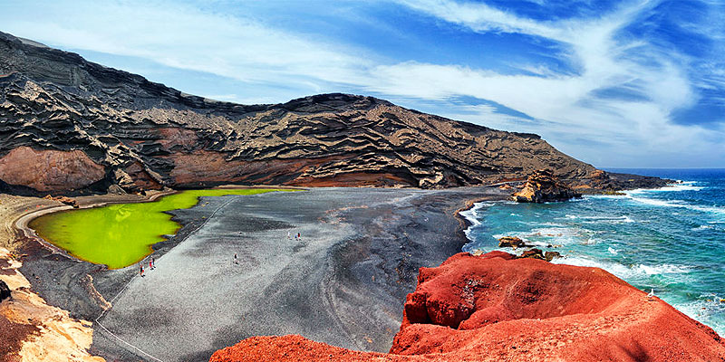 timanfaya lanzarote lugares naturales increíbles para rodar en Canarias