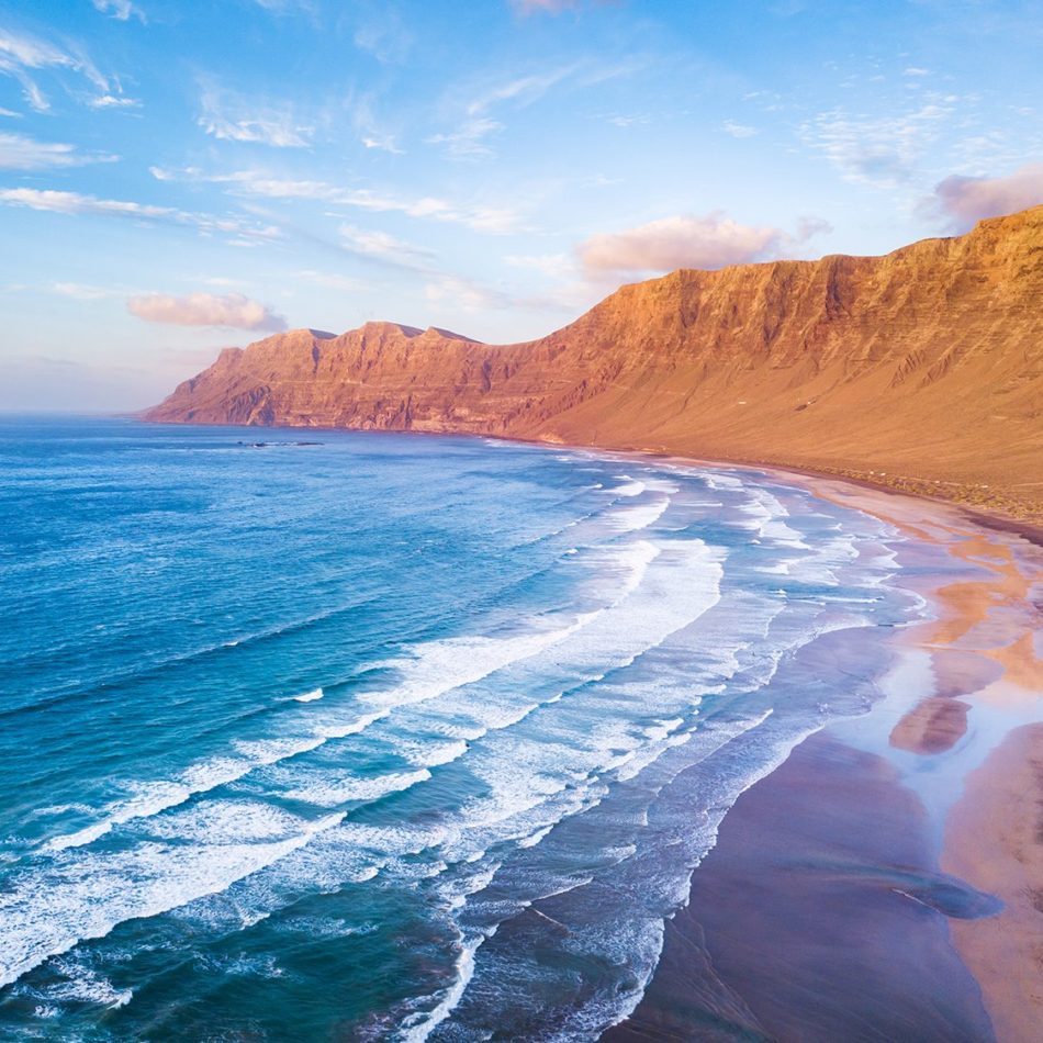 Wild beaches to film Canary Islands